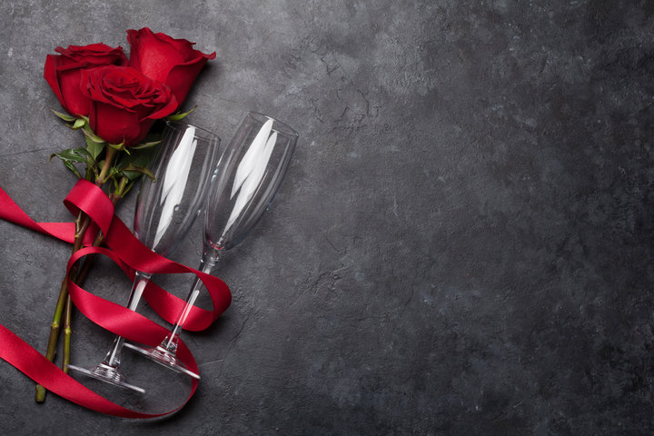 Romantic Valentine's Day Surprises with Orchids and Roses from Meinhardt Fine Foods